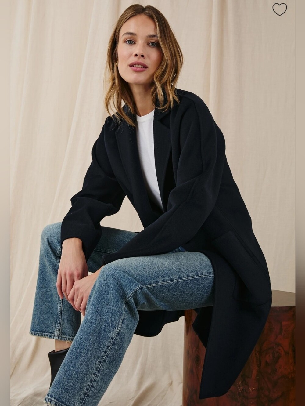 Rails Everest Coat In Navy